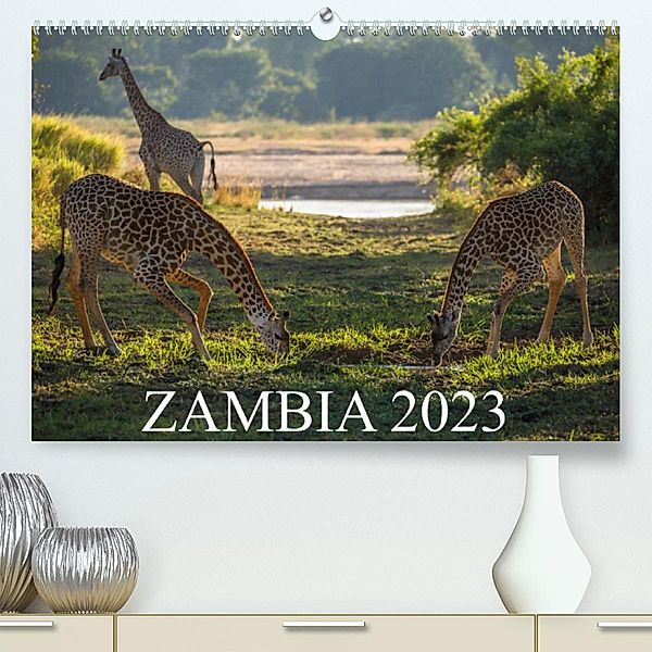 Zambia (Premium, hochwertiger DIN A2 Wandkalender 2023, Kunstdruck in Hochglanz), Carsten and Stefanie Krueger