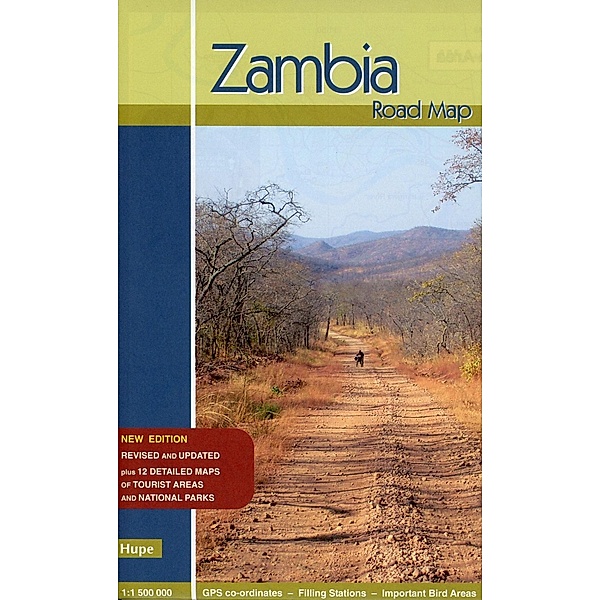 Zambia Road Map, Manfred Vachal