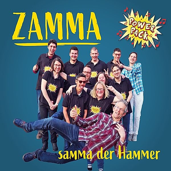 Zamma Samma Der Hammer, PowerPack