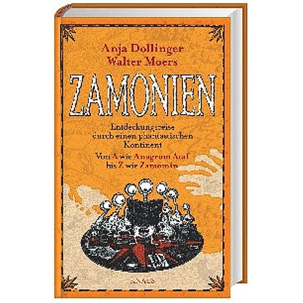 Zamonien, Walter Moers, Anja Dollinger