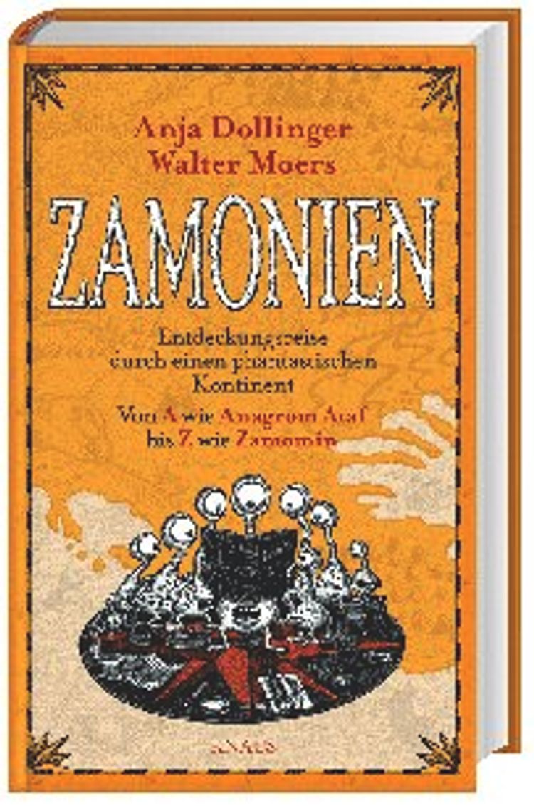 Zamonien Buch Von Walter Moers Versandkostenfrei Bestellen Weltbild De