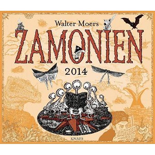 Zamonien 2014, Walter Moers, Anja Dollinger