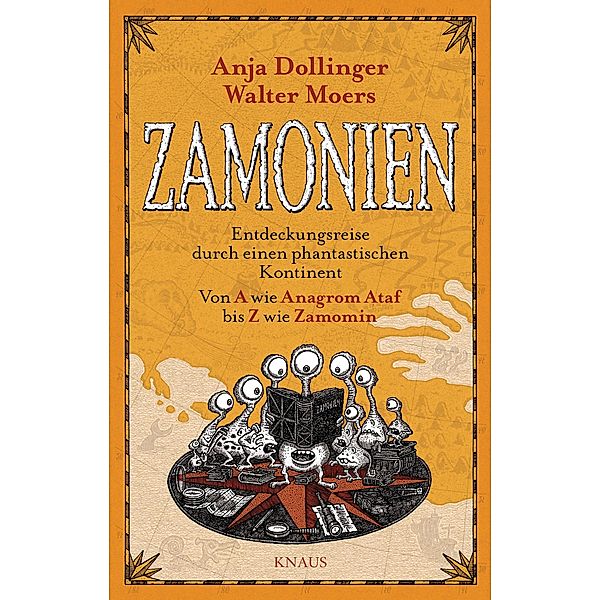Zamonien, Walter Moers, Anja Dollinger