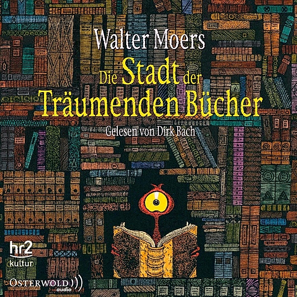 Zamonien - 4 - Die Stadt der Träumenden Bücher, Walter Moers