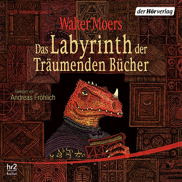 Zamonien - 6 - Das Labyrinth der Träumenden Bücher, Walter Moers