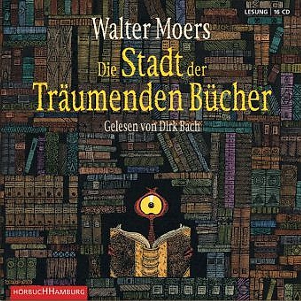 Zamonien Band 4: Die Stadt der Träumenden Bücher (14 Audio-CDs), Walter Moers