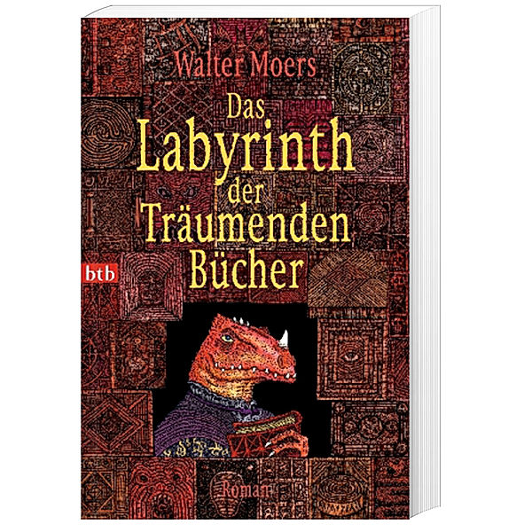 Zamonien Band 6: Das Labyrinth der Träumenden Bücher, Walter Moers