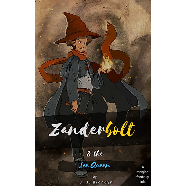 Zanderbolt and the Ice Queen, J. J. Brandyn