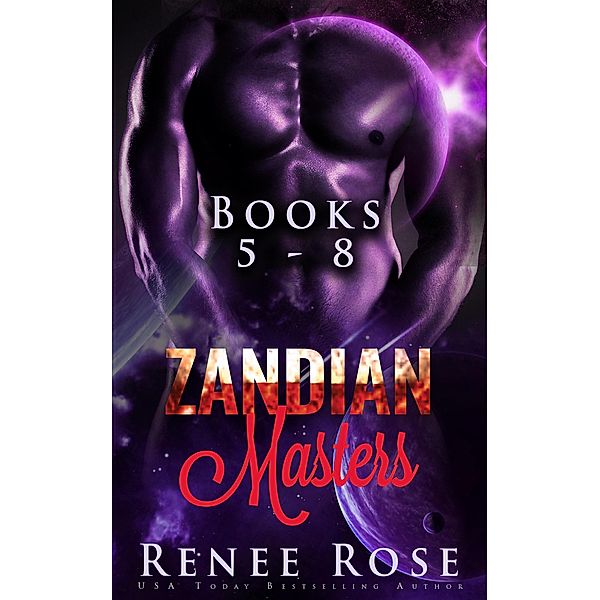 Zandian Masters Books 5-8 / Zandian Masters, Renee Rose
