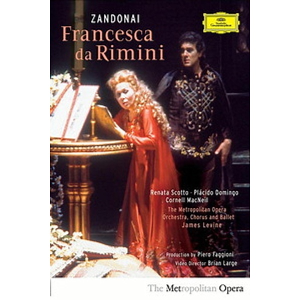 Zandonai: Francesca da Rimini, Renata Scotto, Plácido Domingo, Cornell MacNeil