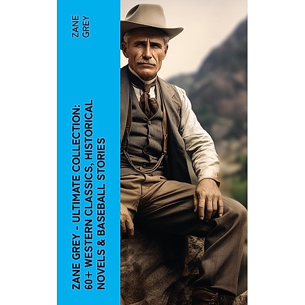 Zane Grey - Ultimate Collection:  60+ Western Classics, Historical Novels & Baseball Stories, Zane Grey