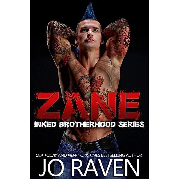 Zane (Inked Brotherhood #3), Jo Raven