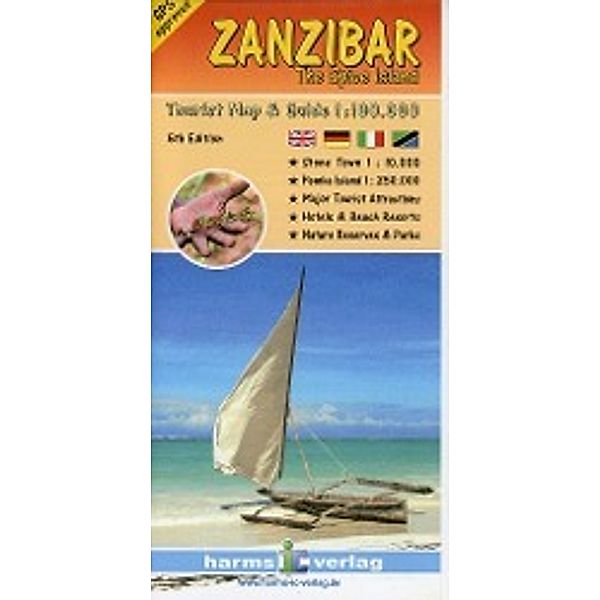 Zansibar, The Spice Island, Elke Benjes, Harald Harms, Felix Kaiza