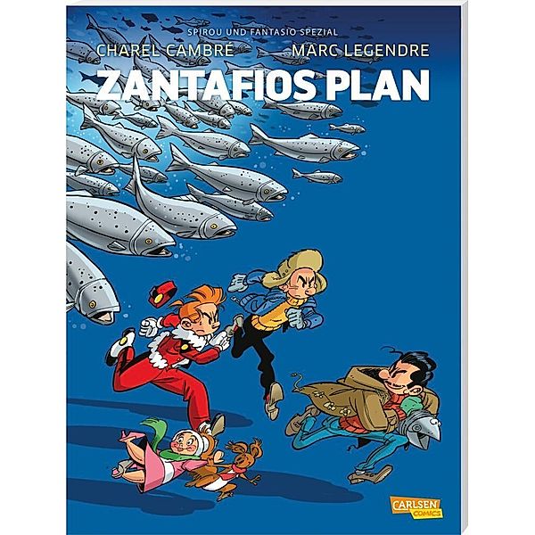 Zantafios Plan / Spirou + Fantasio Spezial Bd.37, Marc Legendre