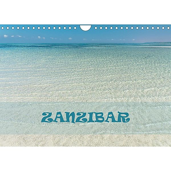 Zanzibar - a pearl of the Indian Ocean (Wall Calendar 2023 DIN A4 Landscape), Marcin Wielicki