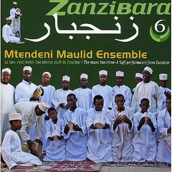 Zanzibara Vol.6, Mtendeni Maulid Ensemble