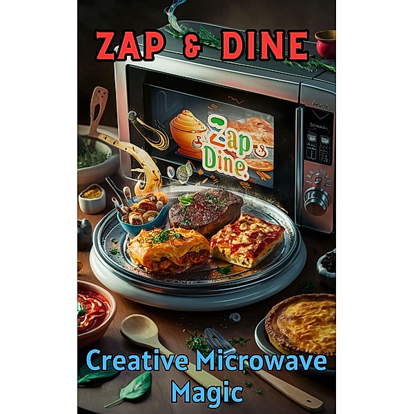 Zap & Dine : Creative Microwave Magic, Ruchini Kaushalya