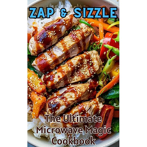 Zap & Sizzle : The Ultimate Microwave Magic Cookbook, Ruchini Kaushalya