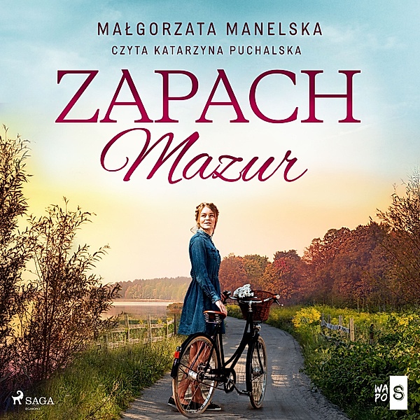 Zapach Mazur - 1 - Zapach Mazur, Małgorzata Manelska