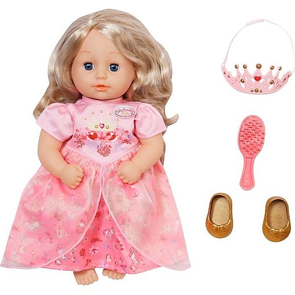 Zapf Zapf 710029 Baby Annabell Little Sweet Princess 36cm