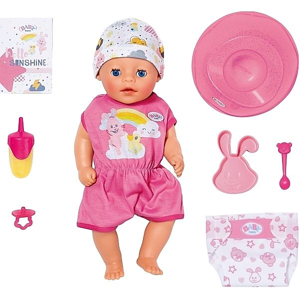 Zapf Zapf 827321 BABY born Soft Touch Little Girl 36 cm