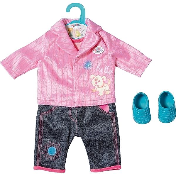 Zapf Zapf 827369 BABY born Kleines Kita Outfit 36 cm