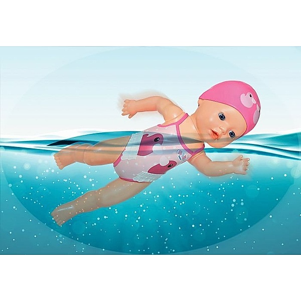Zapf Zapf 827901 BABY born My First Swim Girl 30 cm