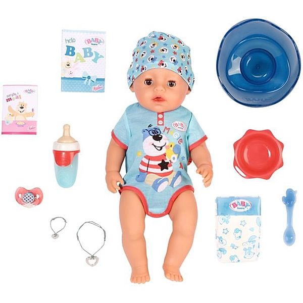 Zapf Zapf 834992 BABY born Magic Boy 43cm