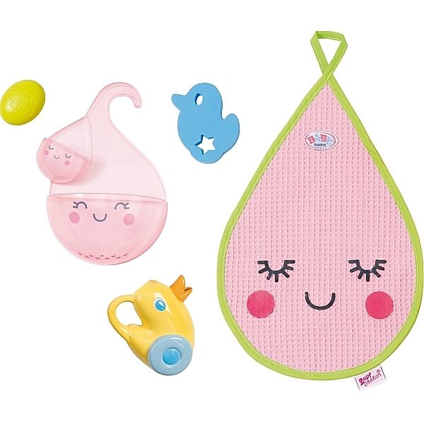 Zapf Zapf BABY born® Bade-Accessoires