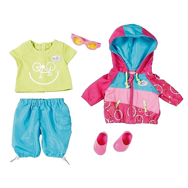 Zapf Zapf BABY born® Play&Fun Deluxe Biker Outfit