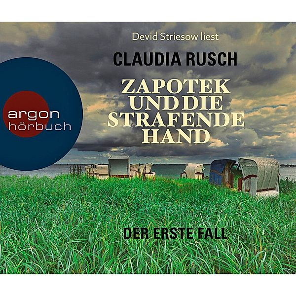 Zapotek und die strafende Hand, 5 CDs, Claudia Rusch