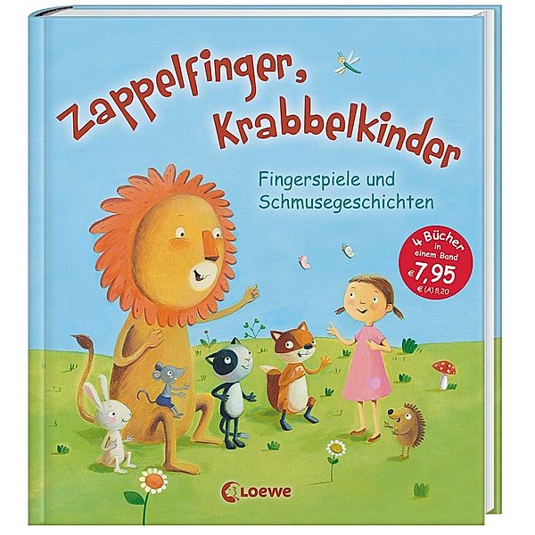 Zappelfinger, Krabbelkinder, Sandra Grimm, Christiane Wittenburg, Sarah Roth