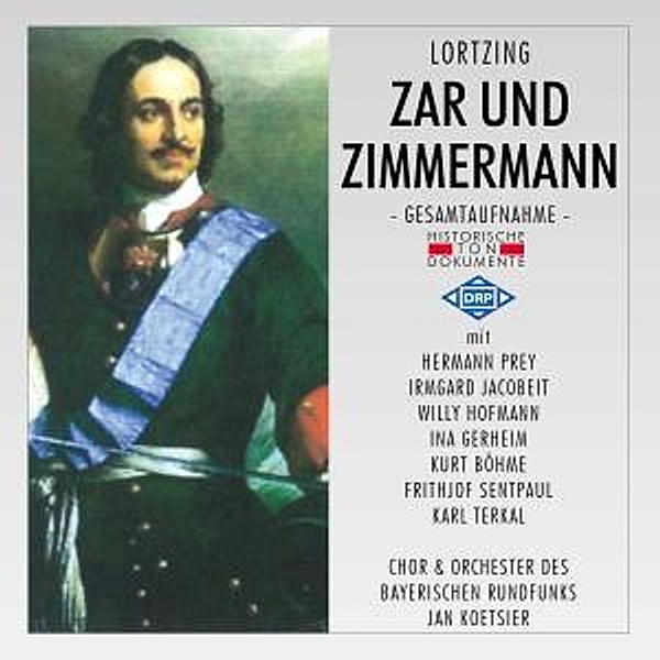 Zar Und Zimmermann, Chor & Orch.Des Bayerischen Rundfunks
