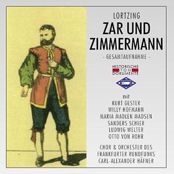 Zar Und Zimmermann (Ga), Chor & Orch.Des Frankfurter Rundfunks