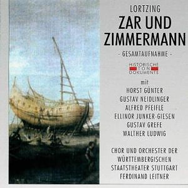 Zar Und Zimmermann (Ga), Chor Und Orchester Der Würtemb.Staatstheater Stutt