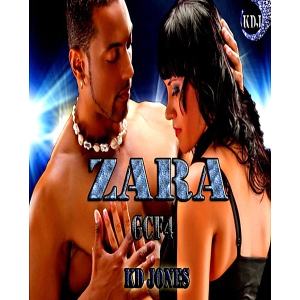 Zara (Galactic Cage Fighter Series Book 4), KD Jones