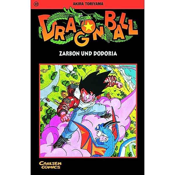 Zarbon und Dodoria / Dragon Ball Bd.22, Akira Toriyama