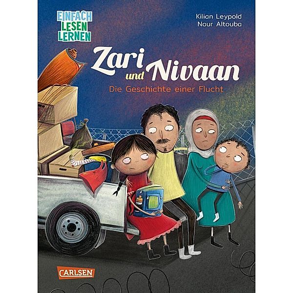 Zari und Nivaan - Die Geschichte einer Flucht, Kilian Leypold