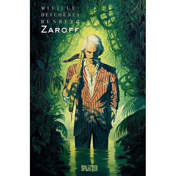 Zaroff, Sylvain Runberg