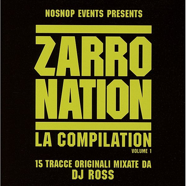 Zarro Nation Compilation Vol.1, Diverse Interpreten