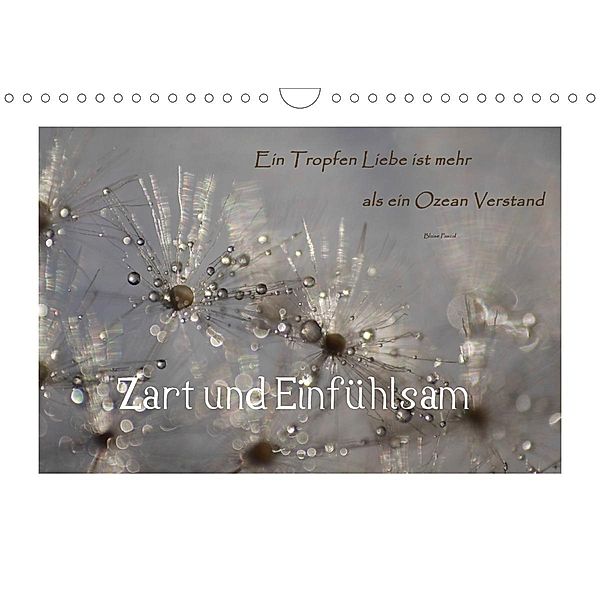 Zart und Einfühlsam (Wandkalender 2021 DIN A4 quer), Anne Madalinski