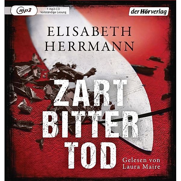 Zartbittertod, 1 Audio-CD, MP3, Elisabeth Herrmann