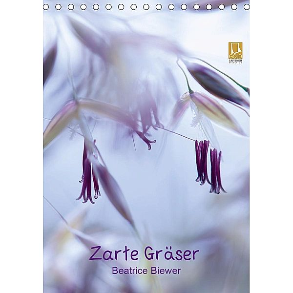 Zarte Gräser (Tischkalender 2021 DIN A5 hoch), Beatrice Biewer