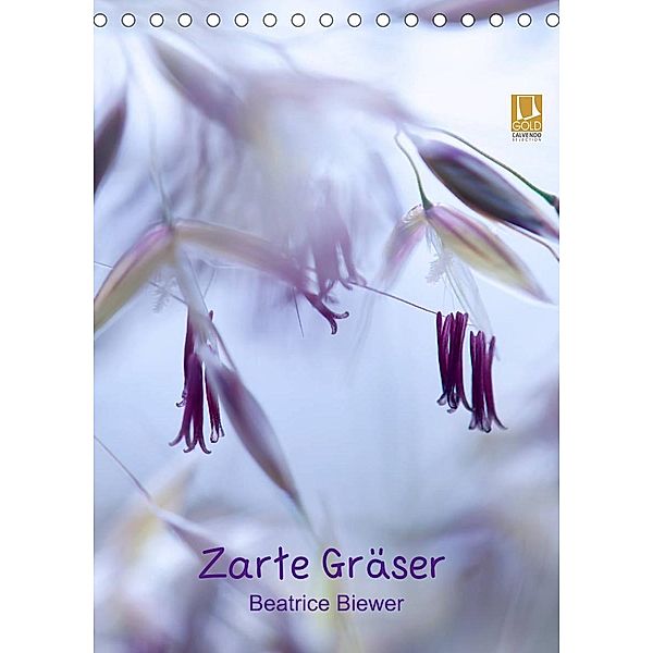 Zarte Gräser (Tischkalender 2023 DIN A5 hoch), Beatrice Biewer
