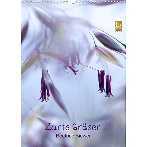 Zarte Gräser (Wandkalender 2023 DIN A3 hoch), Beatrice Biewer