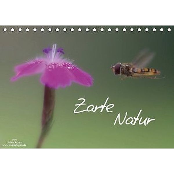 Zarte Natur 2020 (Tischkalender 2020 DIN A5 quer), Ulrike Adam