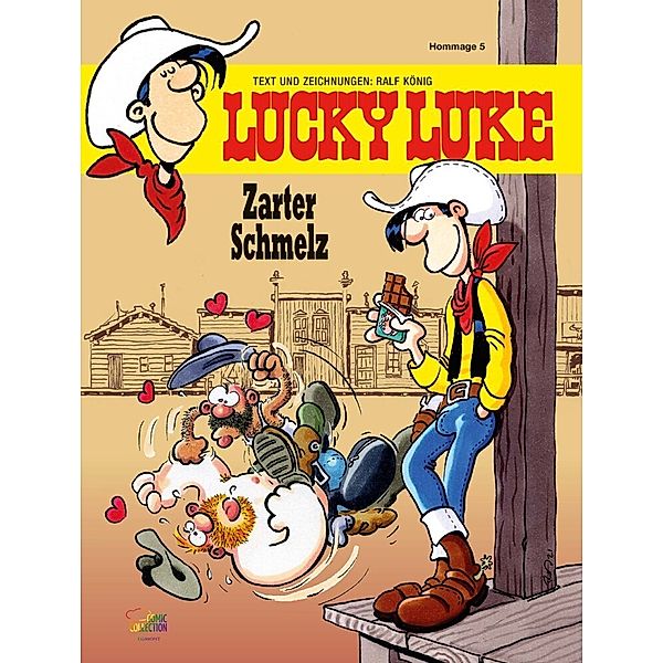 Zarter Schmelz / Lucky Luke Hommage Bd.5, Ralf König