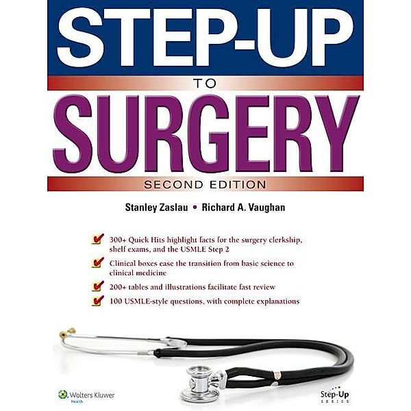 Zaslau, S: Step-Up to Surgery, Stanley Zaslau