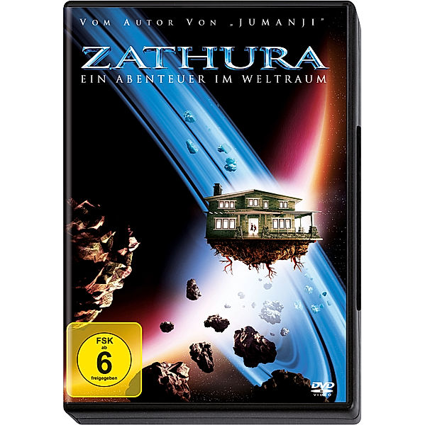 Zathura - Ein Abenteuer im Weltraum, Chris Allsburg
