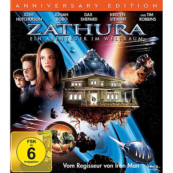 Zathura: Ein Abenteuer im Weltraum Deluxe Edition